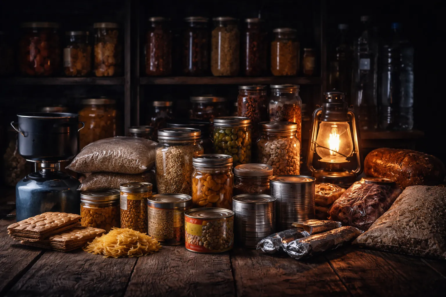 Gewürze, Öl, Salz: die kleinen Dinge, die Essen möglich machen