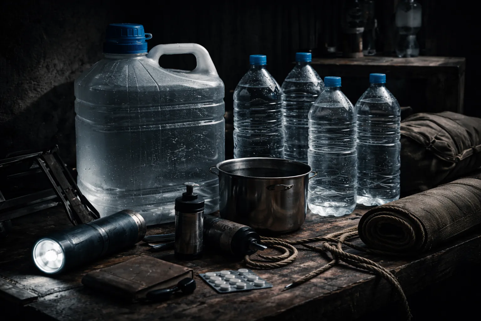 Filter vs. Abkochen vs. Desinfektion: was wann Sinn ergibt