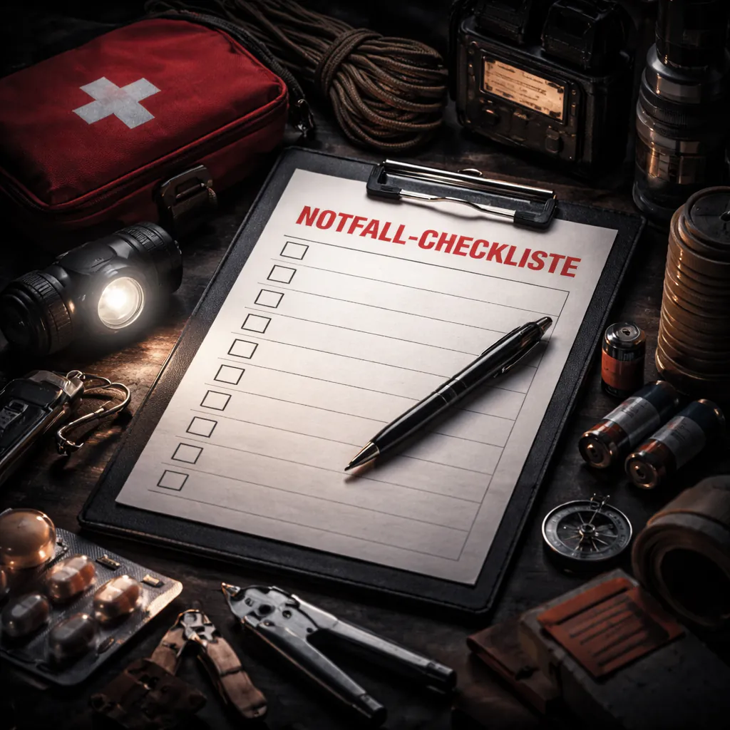 Wasservorrat Checkliste: Grundschutz, Durchhaltefähig, Krisenfest