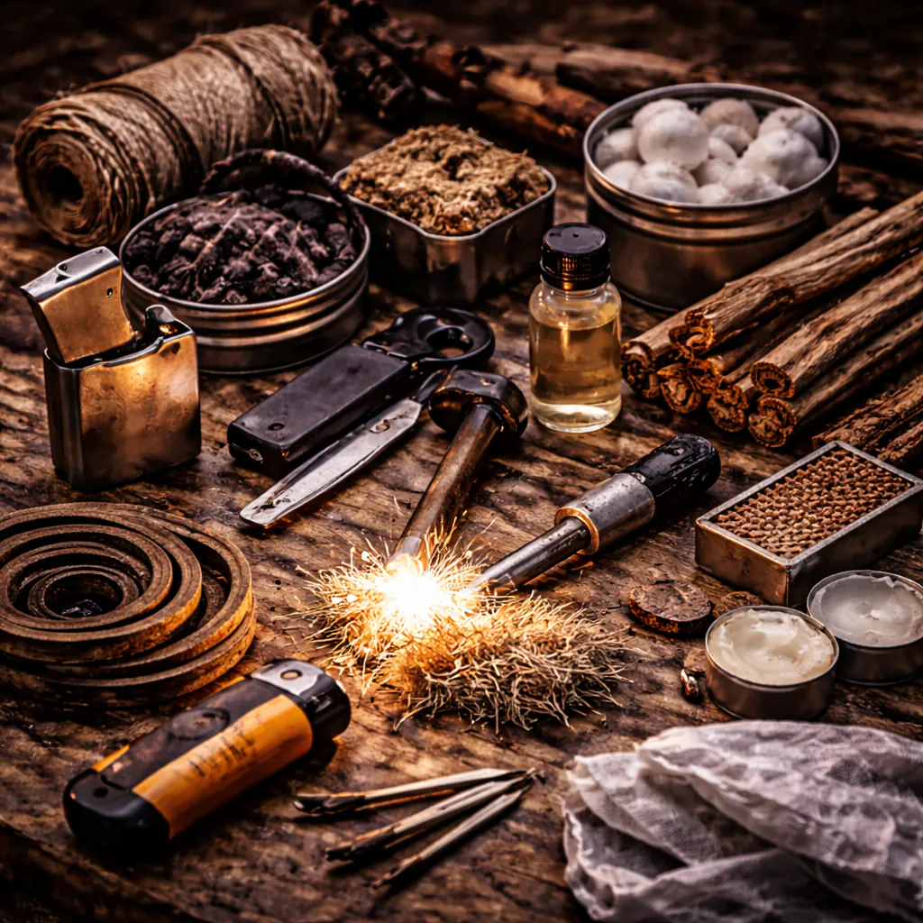 Feuer & Funken: sichere Zündung im Alltag