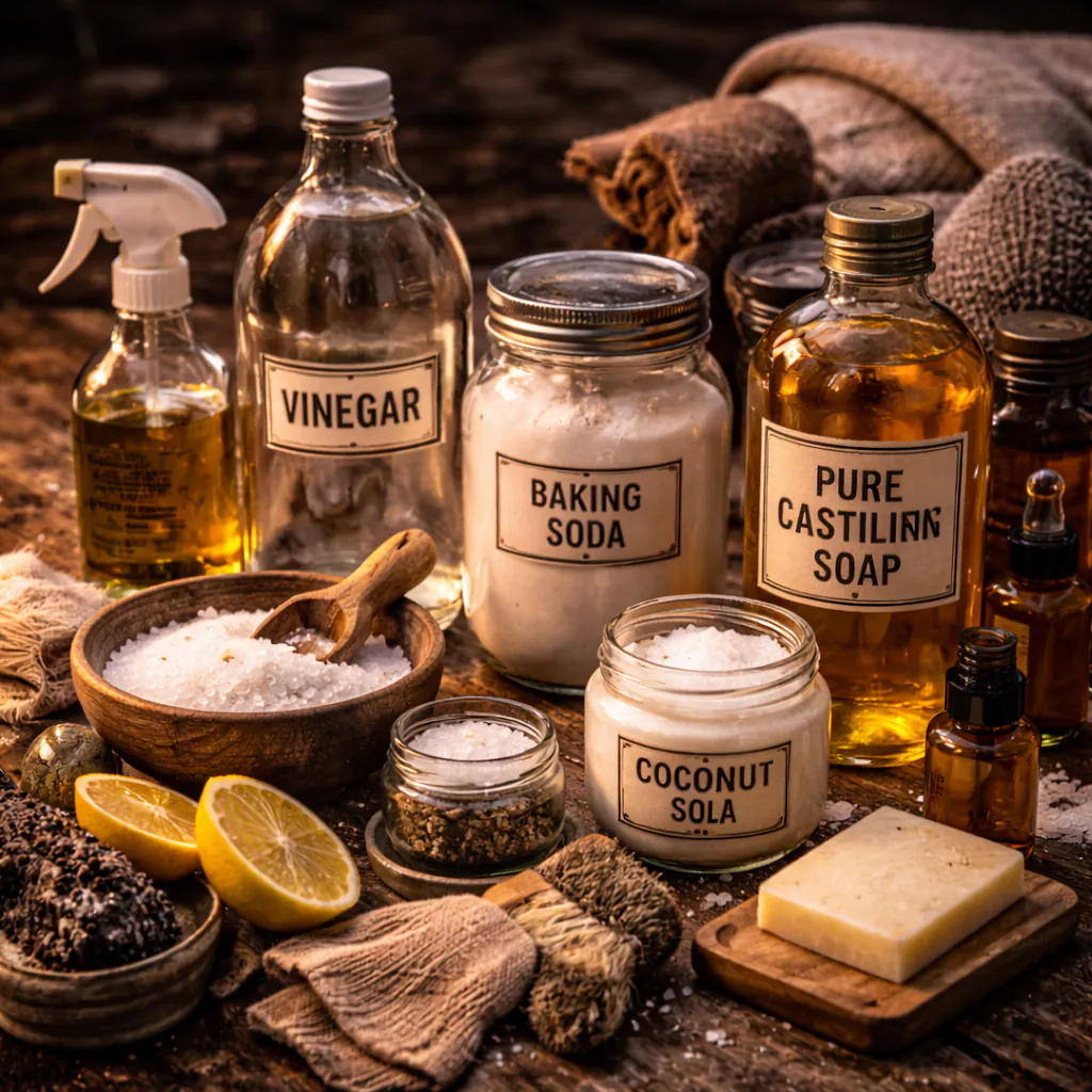 Haushaltsmittel, die doppelt zählen: Allrounder statt Spezialkram