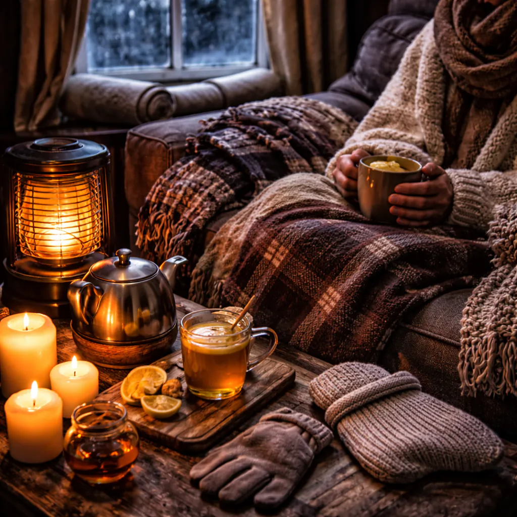 Kälte in der Wohnung: Alltagsanpassungen, die wirken