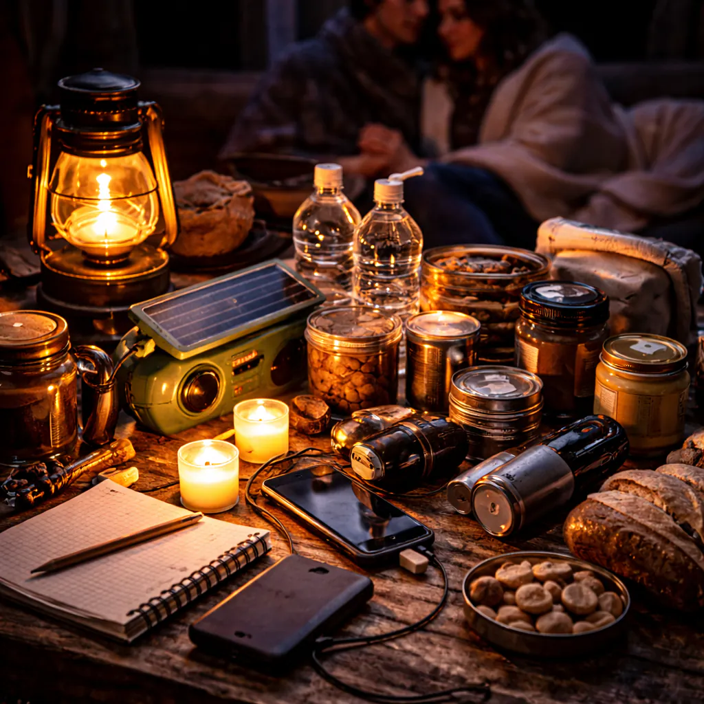 Stromlos leben für 24 Stunden: Testlauf mit Erkenntnissen