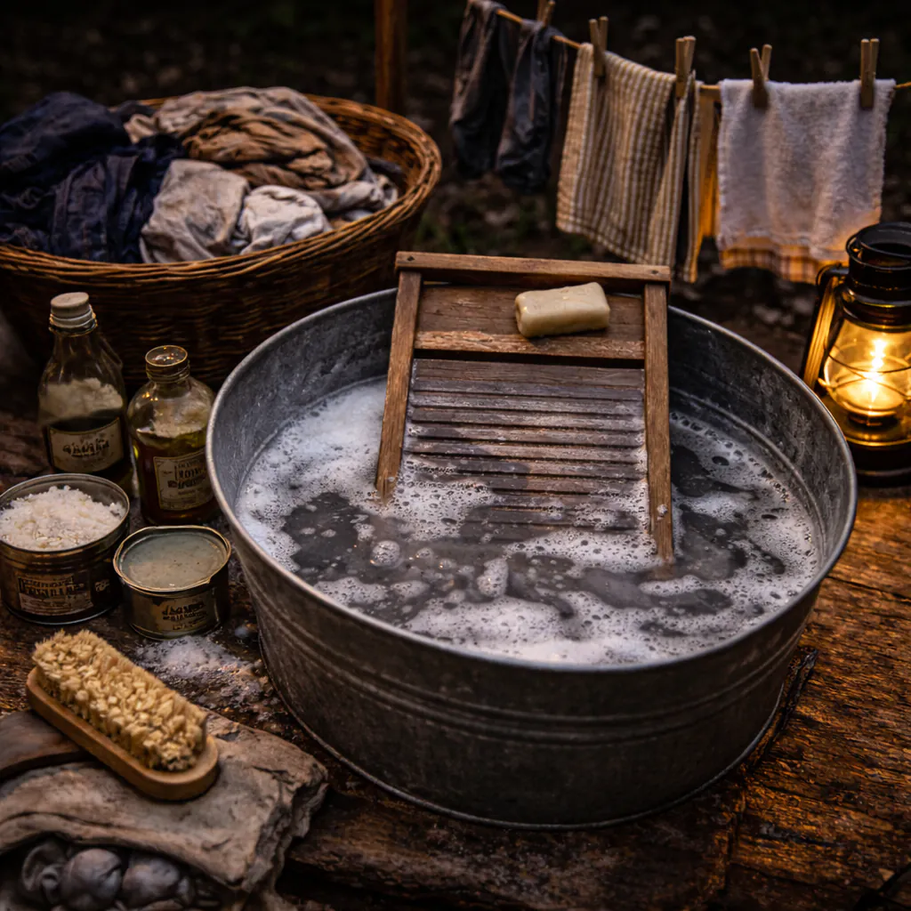 Wäsche & Sauberkeit ohne Komfort: was wirklich nötig ist