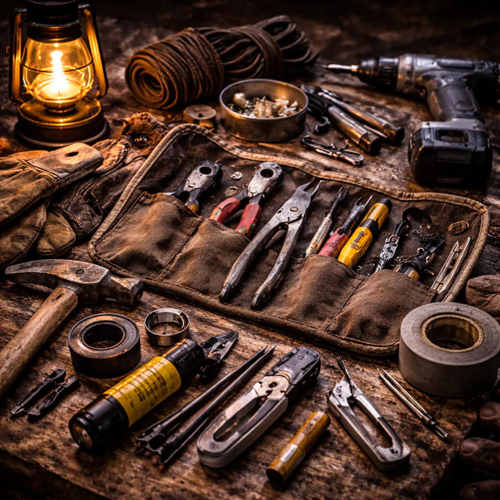 Werkzeug-Basics: was du im Notfall wirklich brauchst