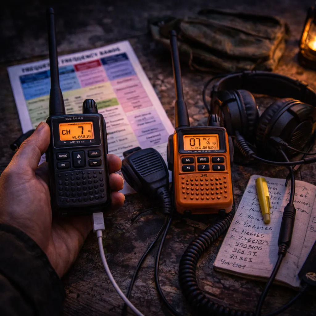 Funkgeräte für Einsteiger: was legal ist, was sinnvoll ist