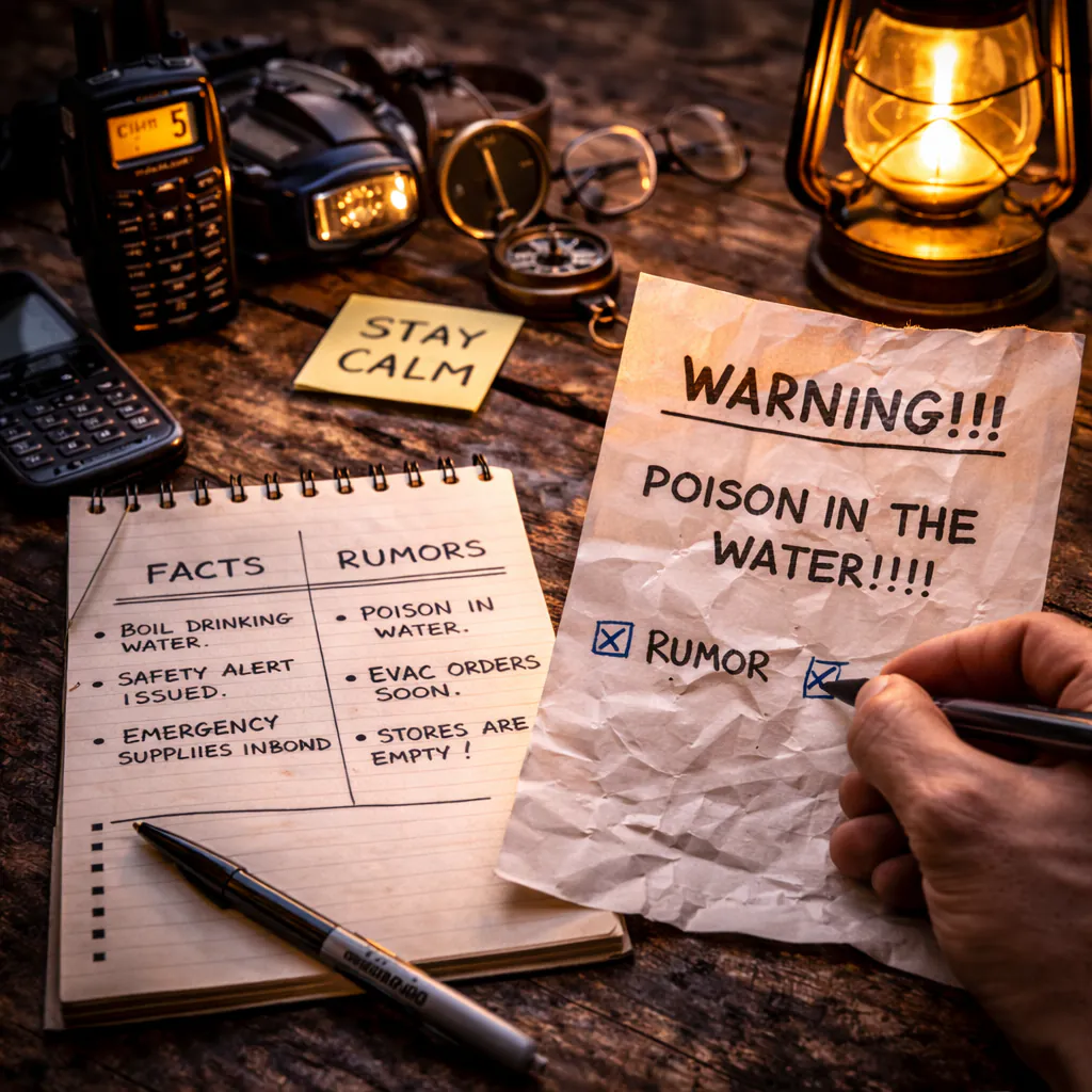 Informationshygiene: Gerüchte erkennen, Ruhe bewahren