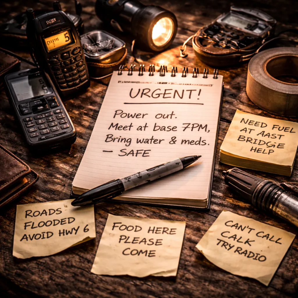 Kurznachrichten im Ausnahmezustand: kurz, klar, wirksam