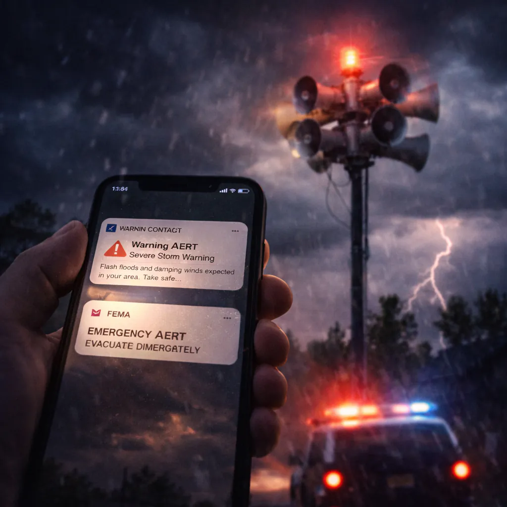 Warn-Apps & Sirenen: was sie können – und was nicht