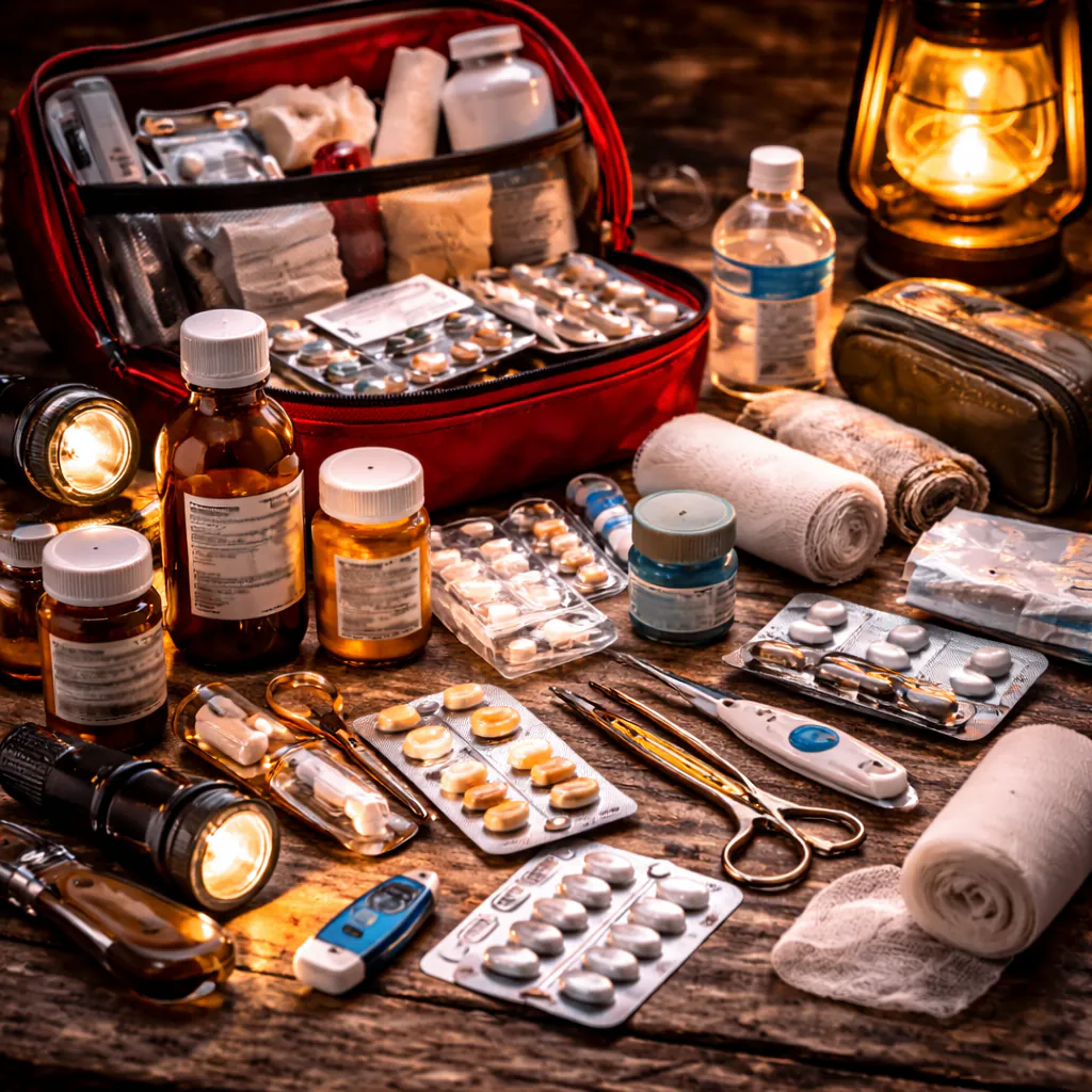 Die Hausapotheke, die du wirklich nutzt