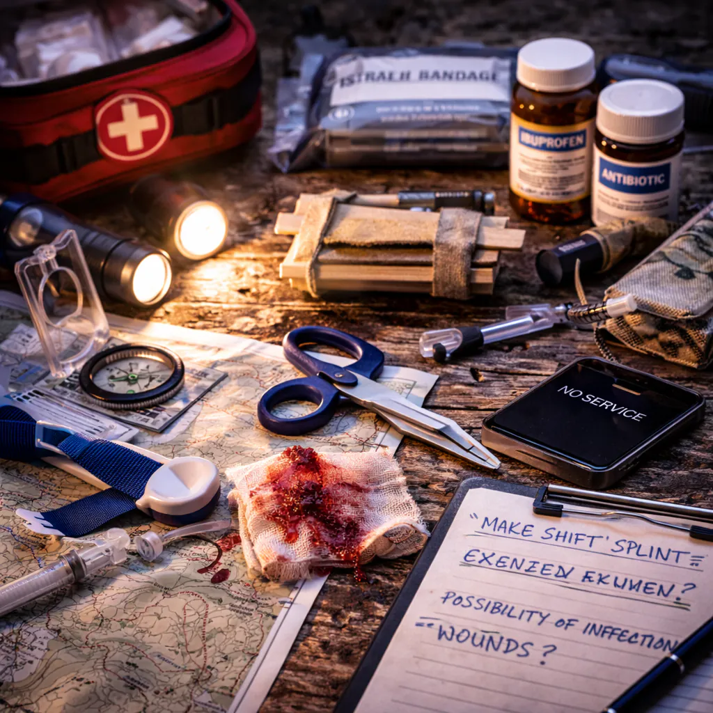 Wenn Hilfe nicht kommt: Grenzen kennen, Entscheidungen treffen