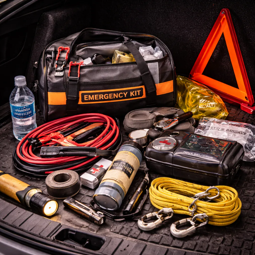 Auto-Notfallset: was im Alltag nicht nervt, aber hilft