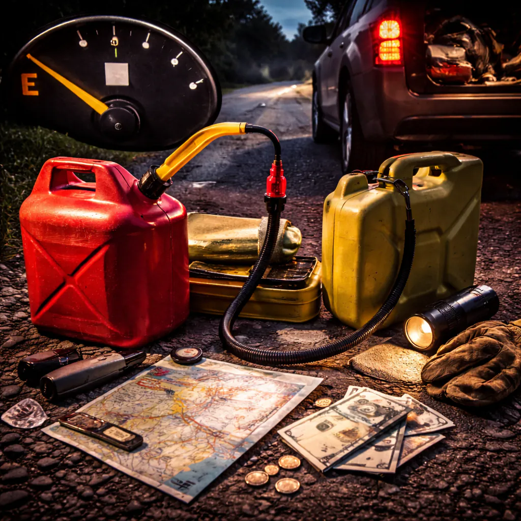 Tank leer im Ernstfall: Prioritäten und Alternativen