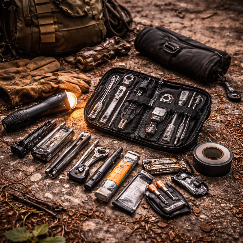 Werkzeug & Reparatur unterwegs: minimalistisch, sinnvoll