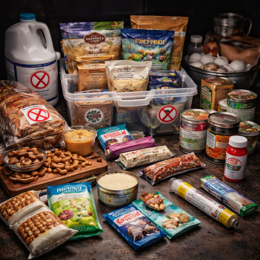 Allergien & Unverträglichkeiten im Notvorrat