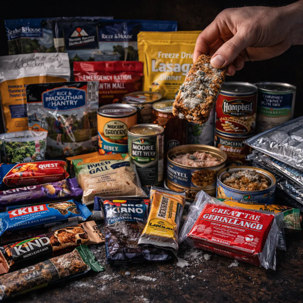 Riegel, Dosen, Trockenfutter: was sich bewährt – und was nicht