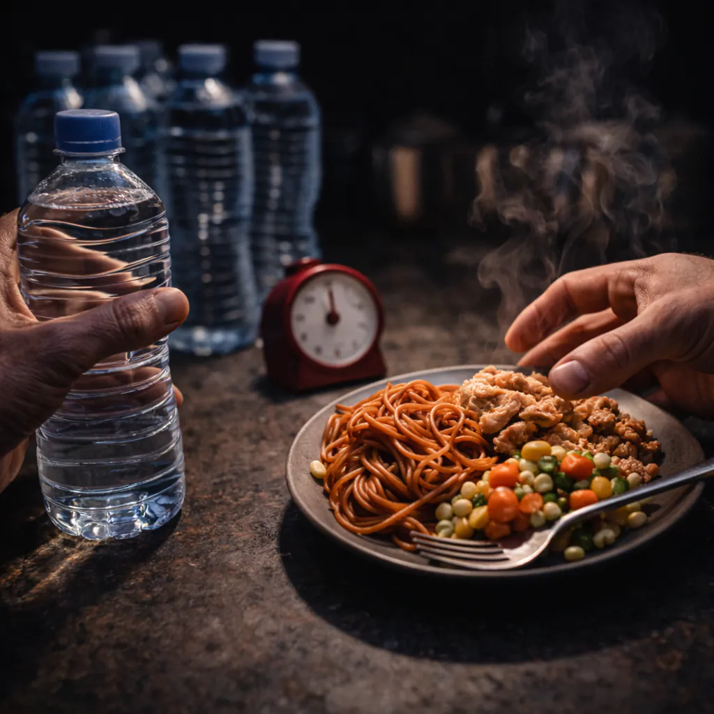 Trinkwasser vs. Essen: die Prioritäten, die niemand hören will