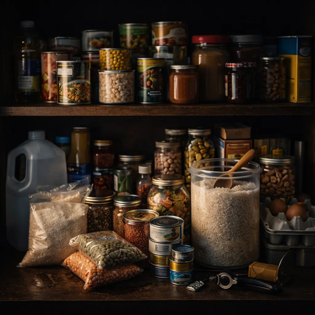 Vorrat ohne Pathos: so startest du realistisch