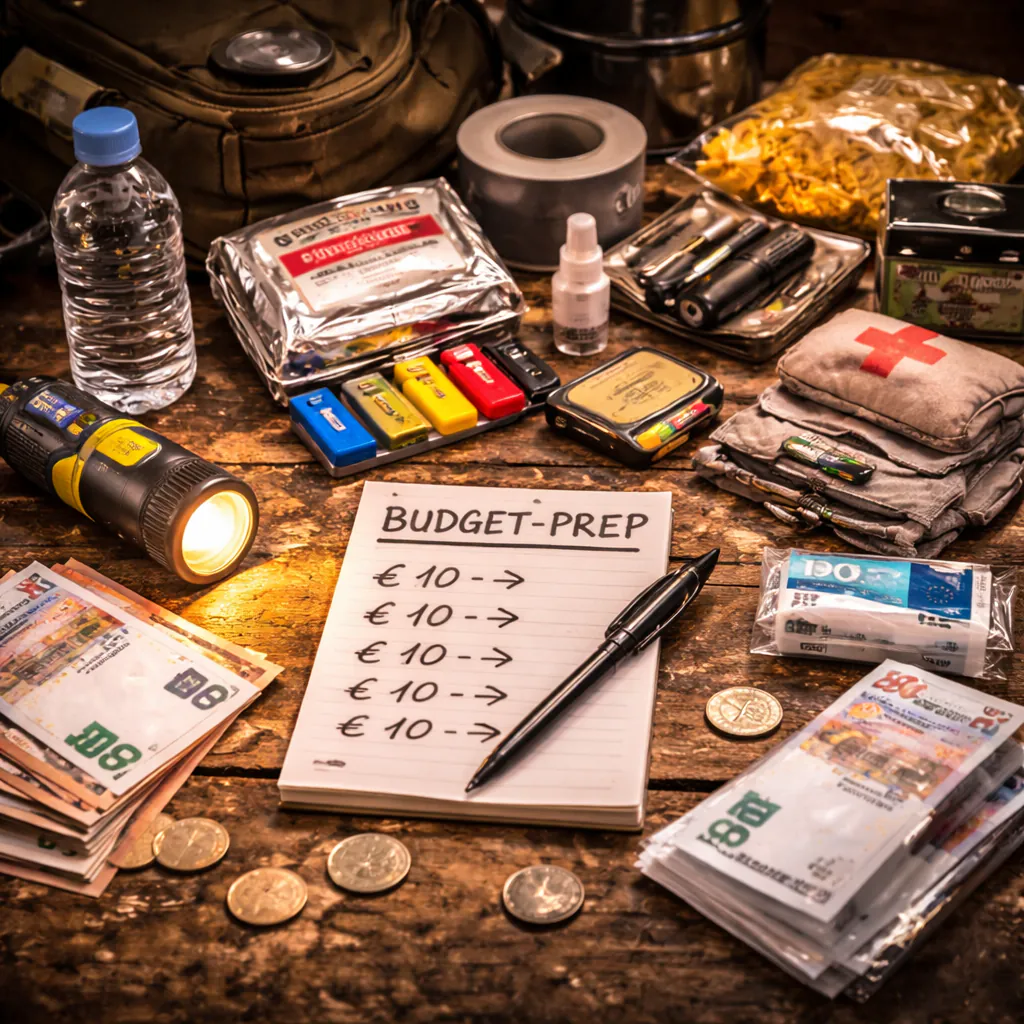 Budget-Prep: in 10-Euro-Schritten stabiler werden