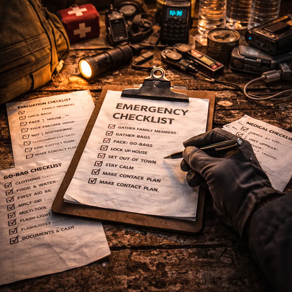 Checklisten, die funktionieren: kurz, konkret, ohne Selbstbetrug