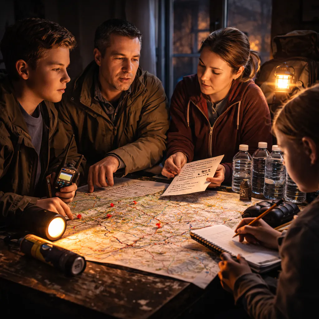 Familienrollen im Ernstfall: wer macht was?