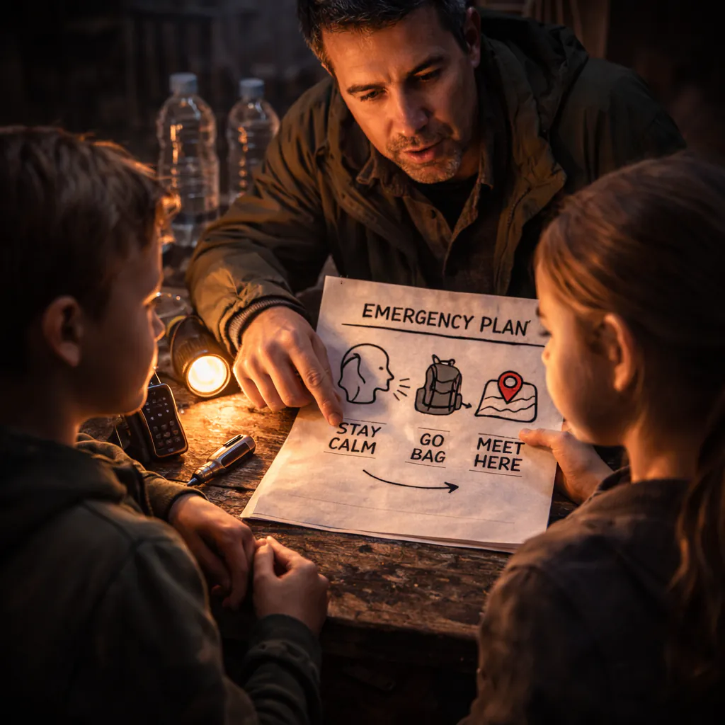 Kinder einbinden: ohne Angst, aber mit Klarheit