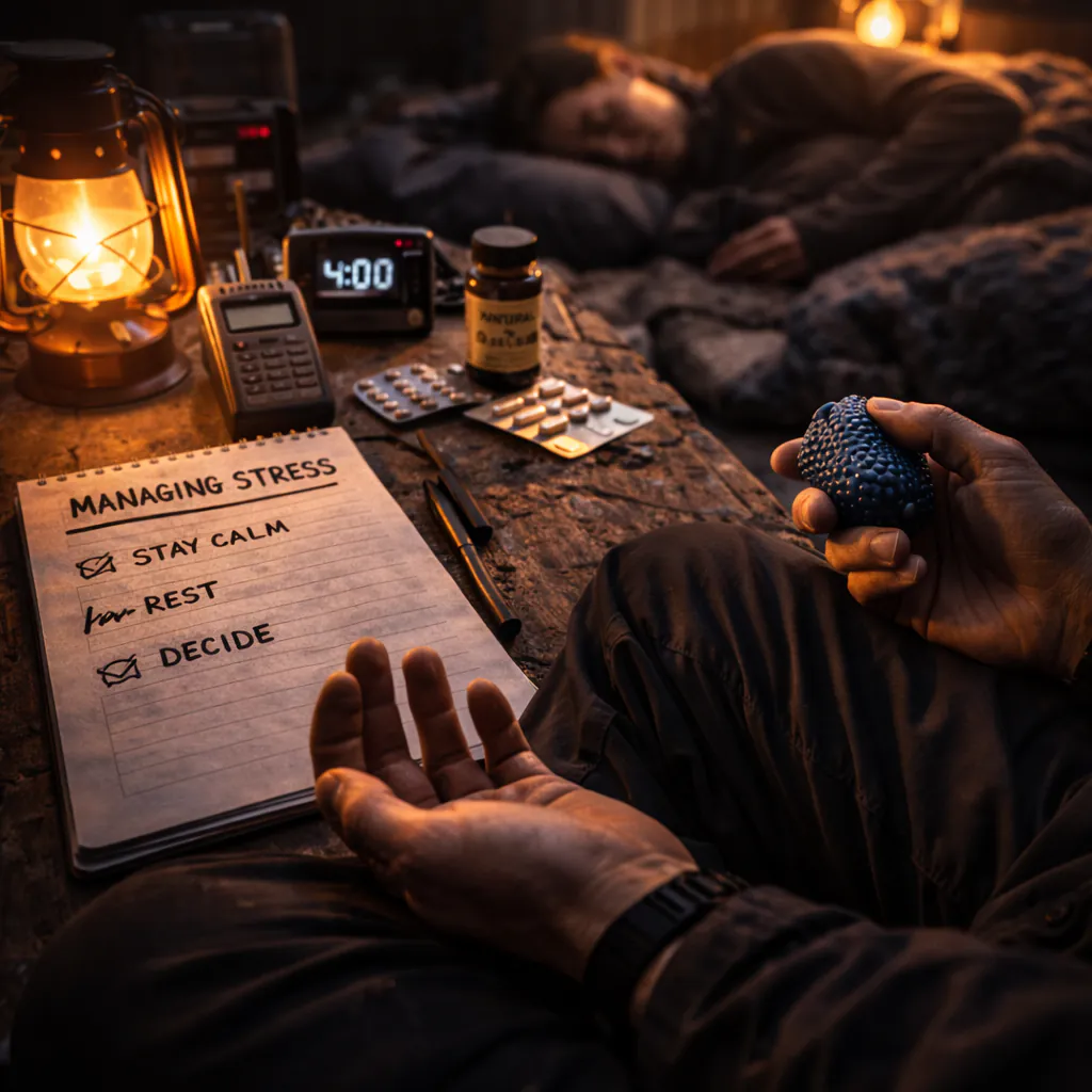 Mentale Stabilität: Stress, Schlaf, Entscheidungskraft