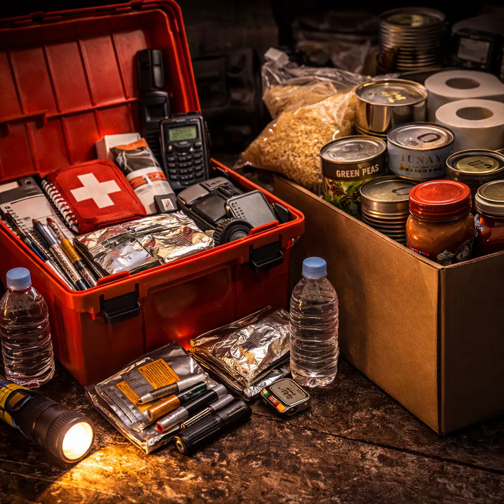 Notfallkiste vs. Vorrat: Unterschied und Zusammenspiel