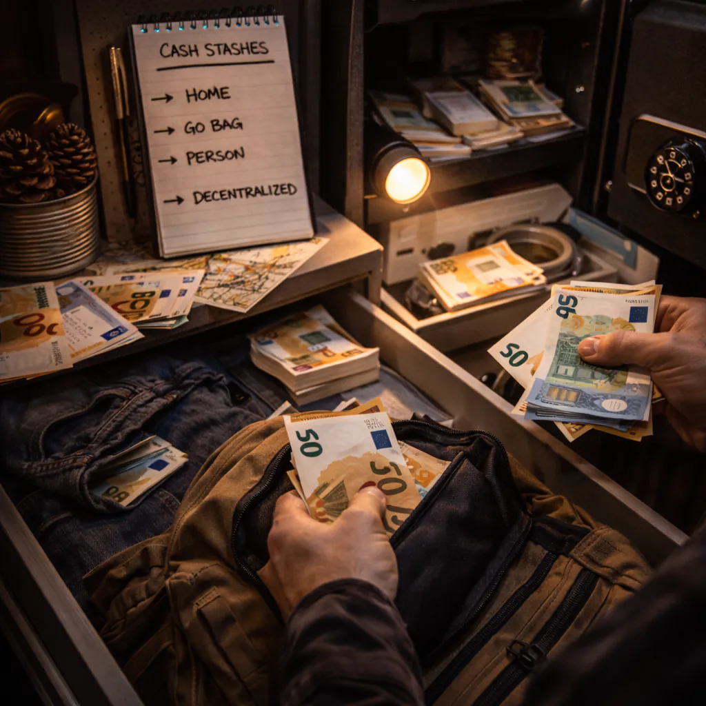 Bargeld im Ausnahmezustand: wie viel, wo, warum