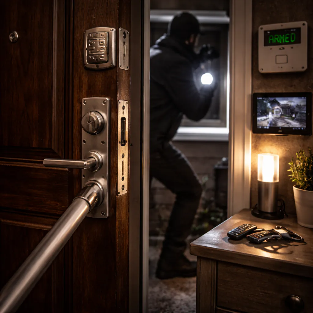 Einbruchmythen: was wirklich hilft