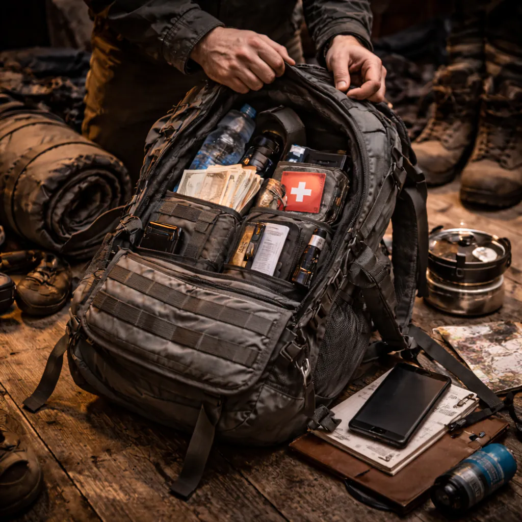 Evakuierung light: was du mitnehmen kannst, ohne dich zu ruinieren