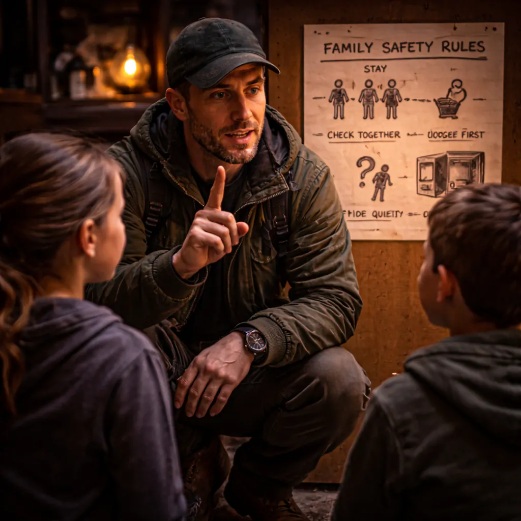 Kinder & Sicherheit: klare Regeln ohne Panik