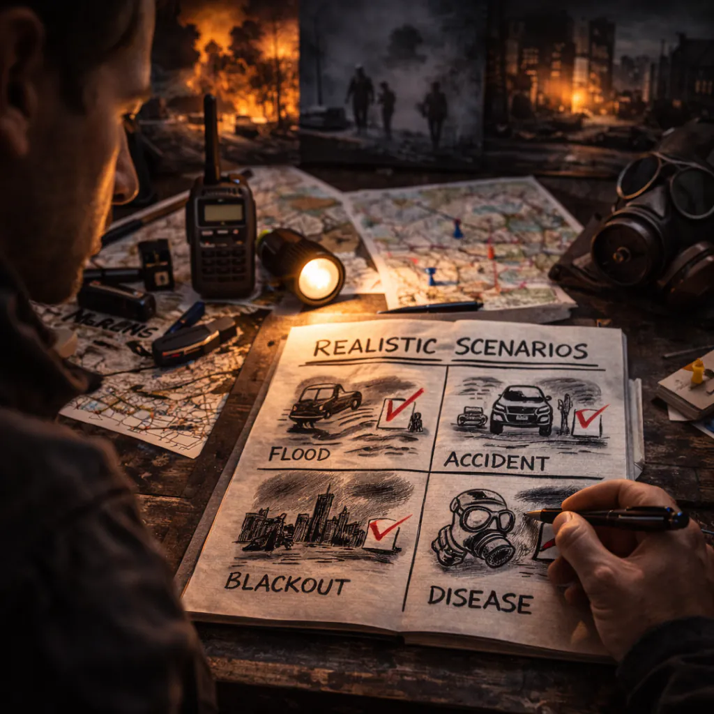 Risiko statt Angst: welche Szenarien realistisch sind