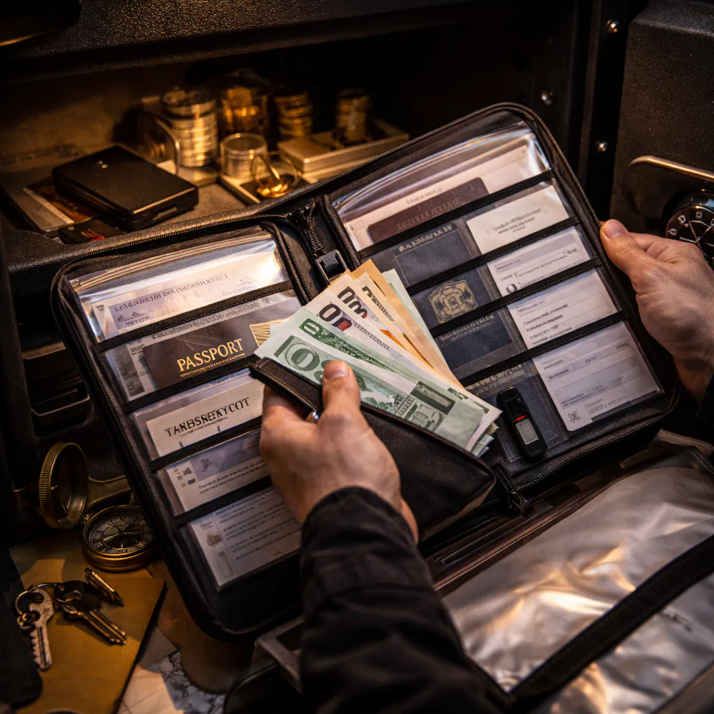 Wertgegenstände & Dokumente: schützen, ordnen, offline sichern