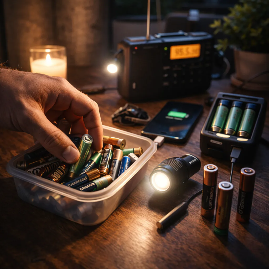 AA/AAA statt Spezialakku: Energieversorgung, die du überall bekommst