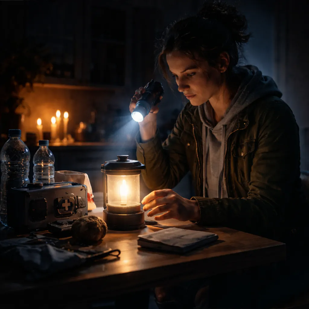 Blackout zu Hause: Was du in den ersten 60 Minuten tust