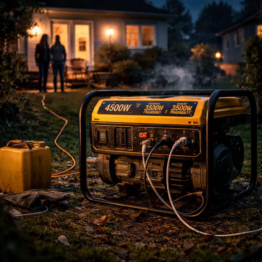 Generatoren im Wohngebiet: Technik, Lärm, Nachbarn, Sicherheit