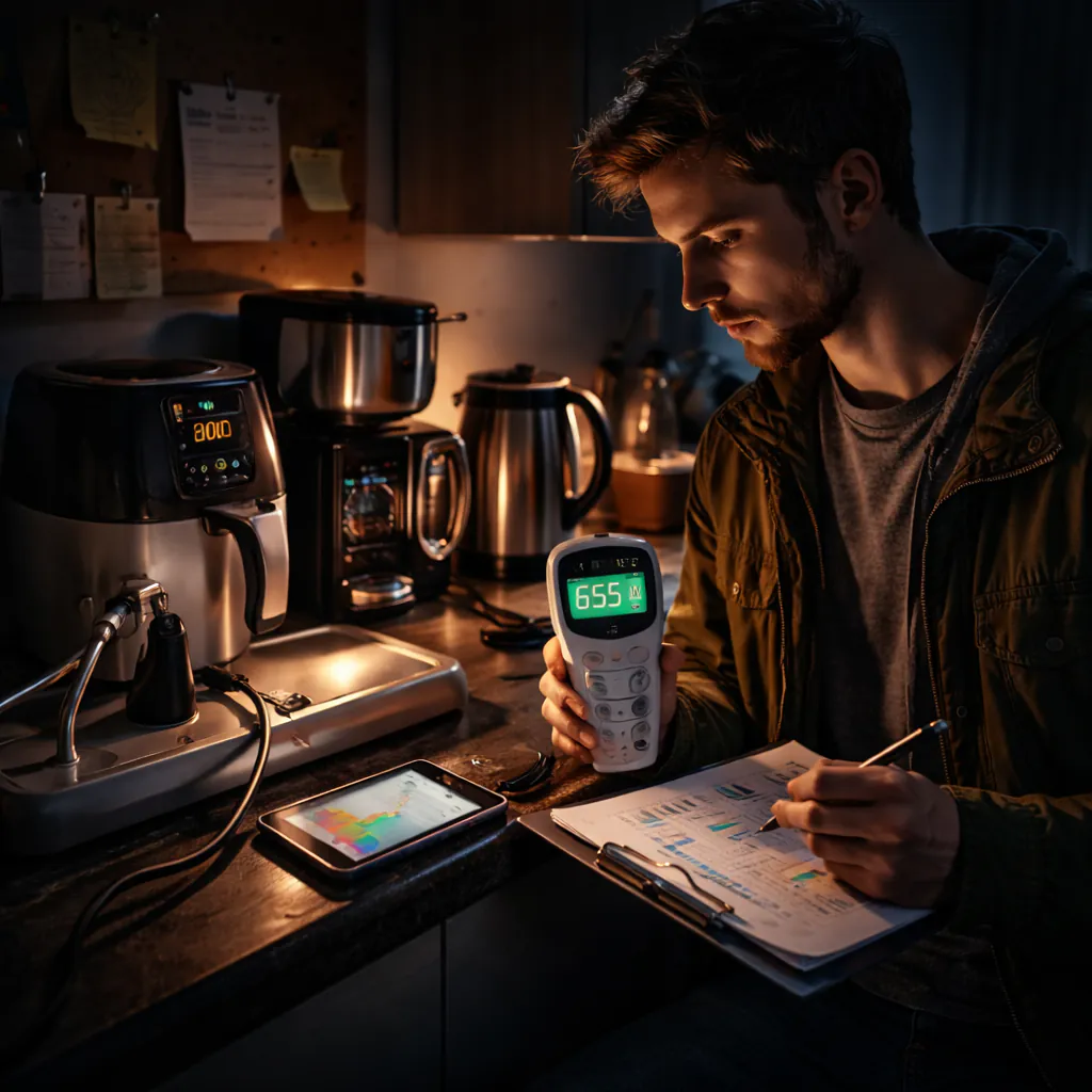 Strombedarf verstehen: Welche Geräte wirklich zählen