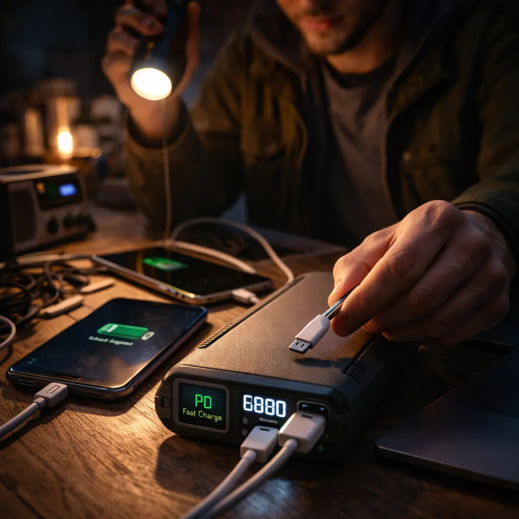 USB-C Power Delivery: Warum es dir im Ernstfall Zeit spart