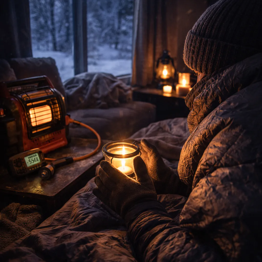 Heizungsausfall im Winter: die ersten 6 Stunden entscheiden viel