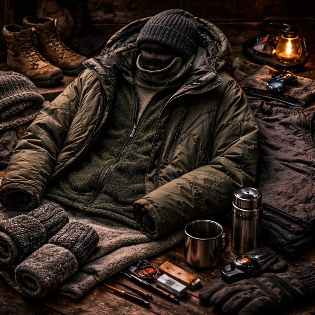 Kleidung als System: trocken, warm, funktional