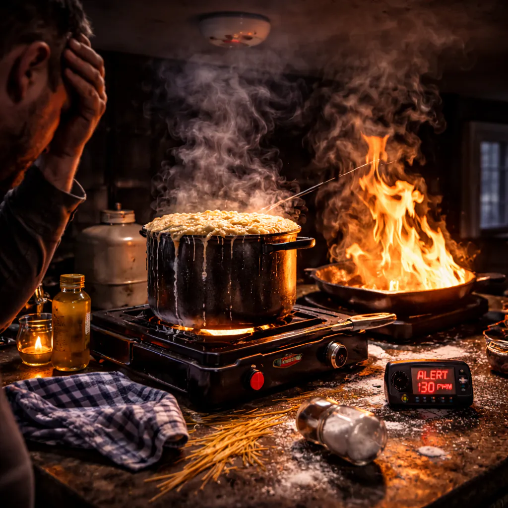 Kochen & Wärme: warum das oft schiefgeht