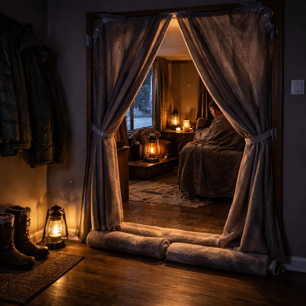 Wärme im Raum halten: Türen, Zonen, einfache Maßnahmen