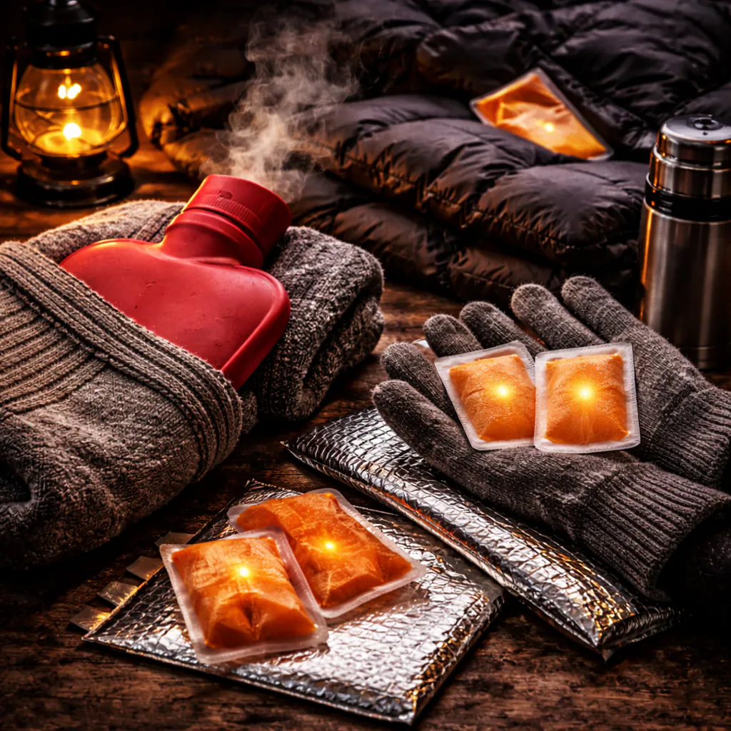 Wärmflasche, Handwärmer, Isolierung: kleine Tools, große Wirkung