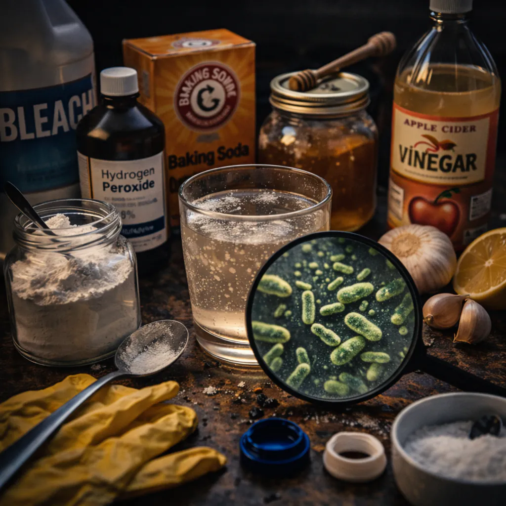 Hausmittel-Mythen: was Wasser nicht sicher macht