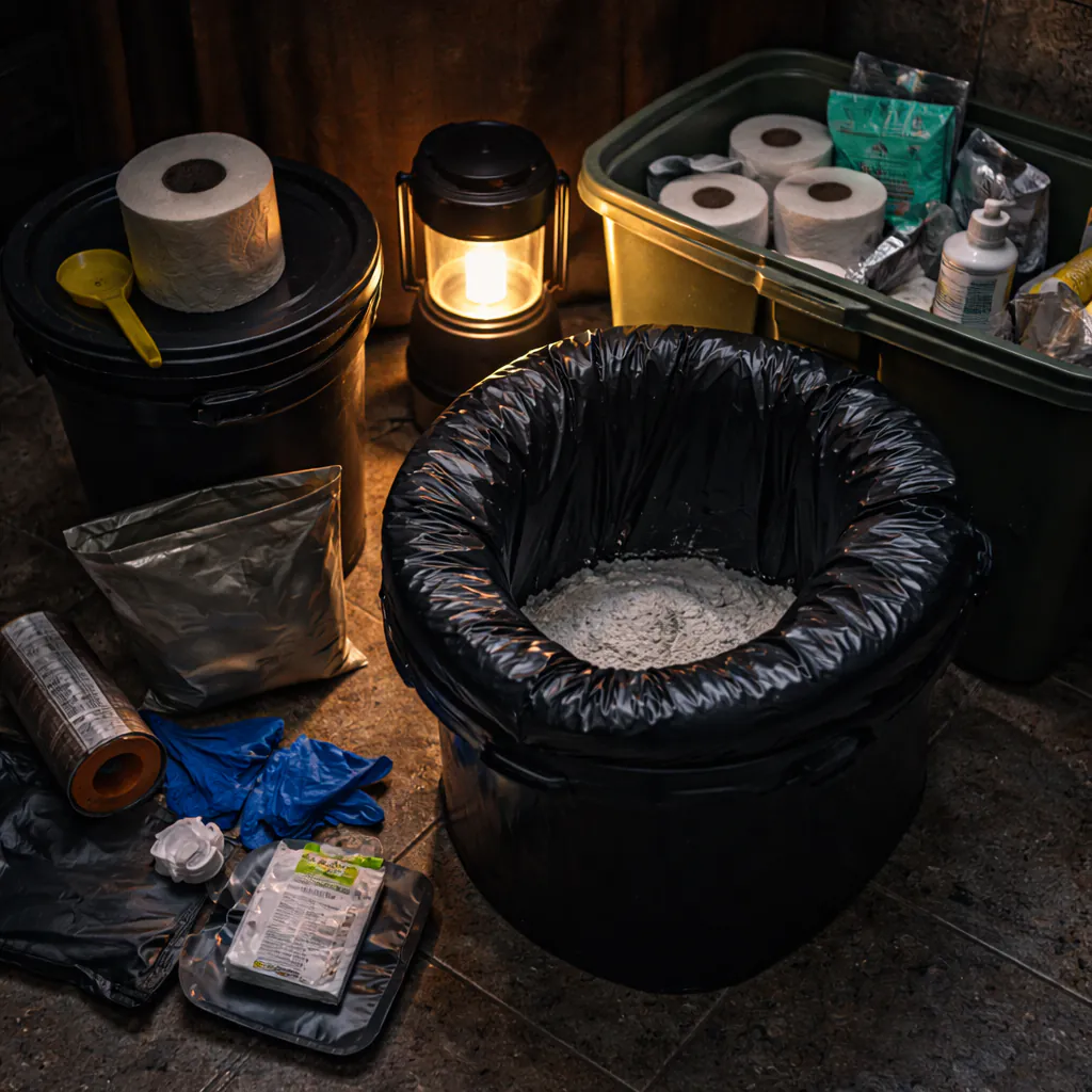 Toilette ohne Spülung: diskret, hygienisch, machbar