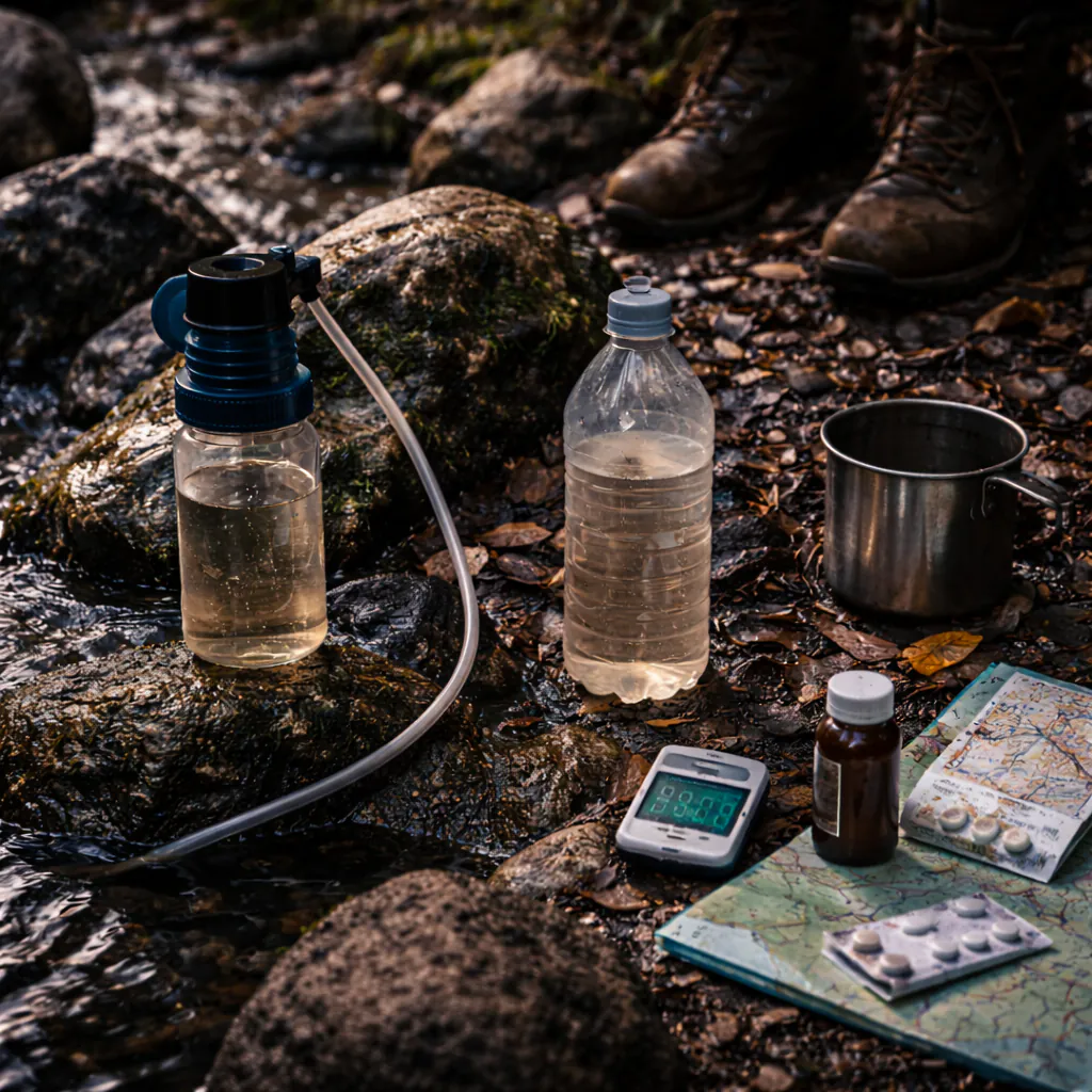 Trinkwasser aus Oberflächenwasser: Risiken, Praxis, Fehler