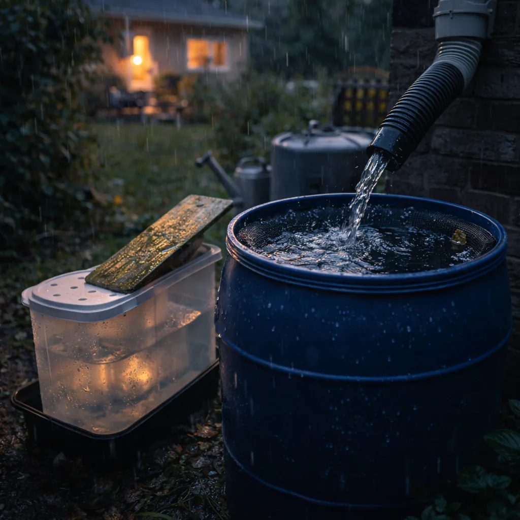 Wasser aus Regen: Chancen, Grenzen, saubere Sammlung