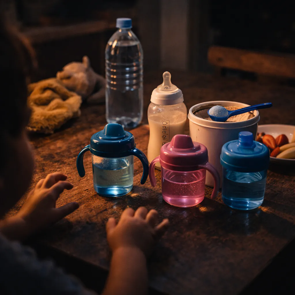 Wasser für Kinder: Sicherheit, Geschmack, Routine