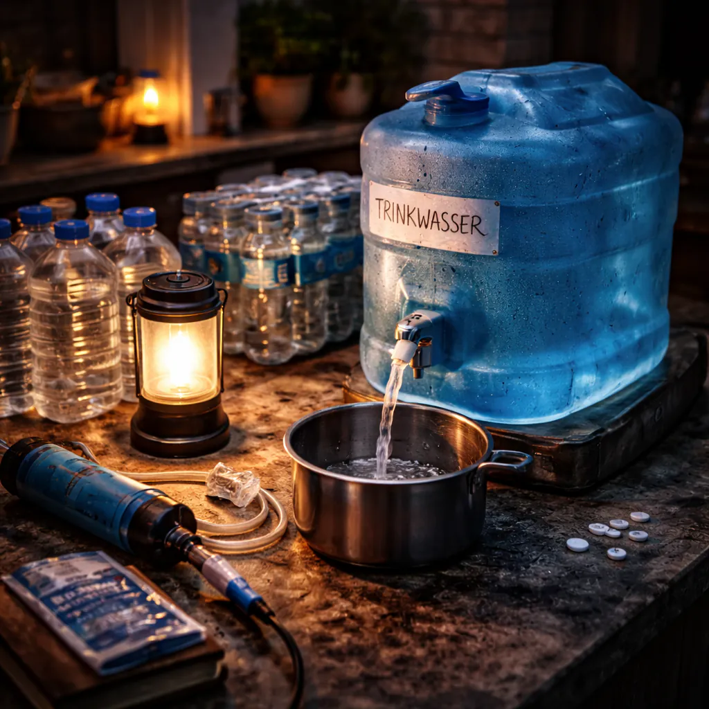 Wasserausfall: Die ersten 24 Stunden ohne Leitungswasser